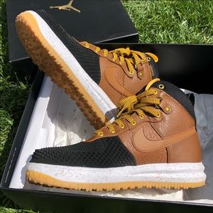 Nike Jordan 1 lunar duck boots